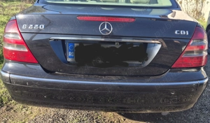 Vand Mercedes E class 220 cdi 2003 - imagine 6