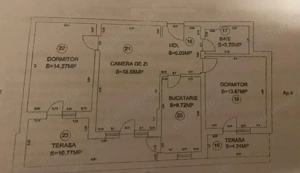Bloc NOU, terase de 15 mp, loc parcare in curte. - imagine 9
