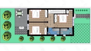 Vila in duplex I 4 camere I complex rezidential I 2 locuri de parcare I 0% com. - imagine 20