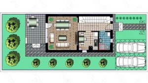 Vila in duplex I 4 camere I complex rezidential I 2 locuri de parcare I 0% com. - imagine 19