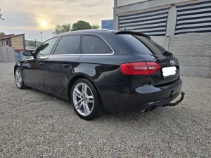 Vand Audi A4 Avant 2.0 TDI, S-Line, Multitronic, an 2013 - imagine 6