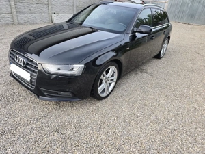 Vand Audi A4 Avant 2.0 TDI, S-Line, Multitronic, an 2013 - imagine 2