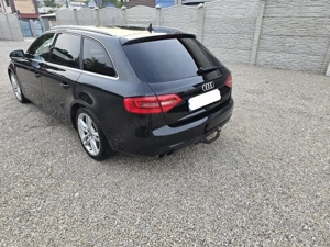 Vand Audi A4 Avant 2.0 TDI, S-Line, Multitronic, an 2013 - imagine 5