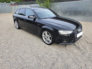 Vand Audi A4 Avant 2.0 TDI, S-Line, Multitronic, an 2013 - imagine 3