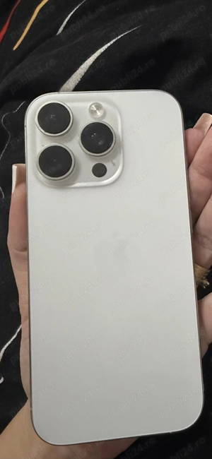 Vând iphone 16 pro - imagine 3