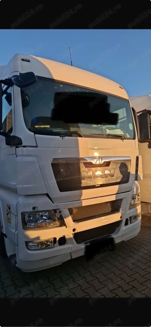 Cap tractor Man euro 5 - imagine 2