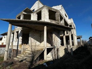 Vanzare Casa individuala D+P+E la ROSU cu 517 mp utili Teren 1100 mp d=19 Alba 