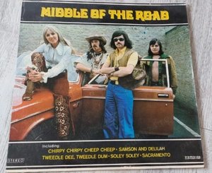 Disc vinyl Middle of the Road   Chirpy Chirpy Cheep Cheep   Electrecord