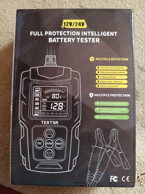 Vand Tester Baterie Auto FBT-200 12/V - 24V, 100 - 2000 CCA, 2 - 220 Ah NOU, SIGILAT