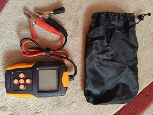 Vând Tester Baterie Auto FBT-200 12V-24V, 100-2000 CCA, 2-220 Ah - NOU, SIGILAT