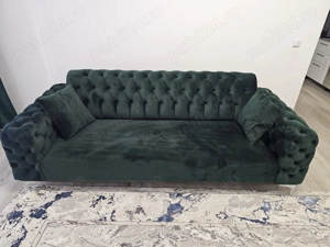 Canapea chesterfield 