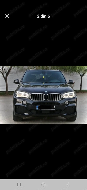 Bmw X5 M pachet