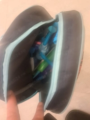 Rucsacel copii Spiderman - imagine 2