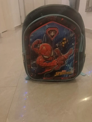 Rucsacel copii Spiderman