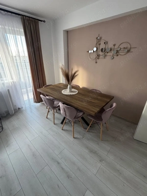 Apartament 3 camere+2 bai+parcare.Constructie noua, Mobilat utilat 2025