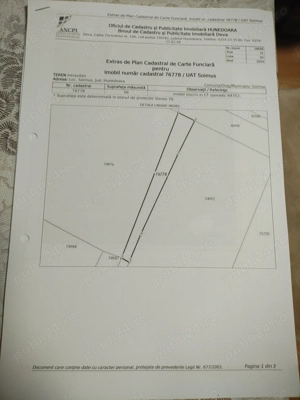 Teren intravant de vanzare - imagine 9