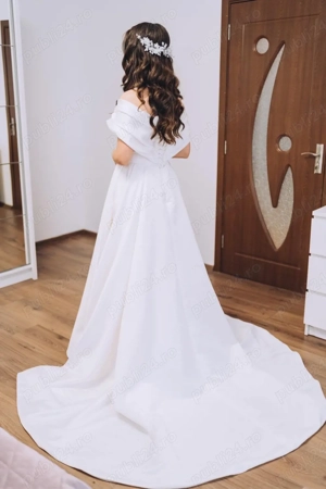  Rochie mireasa de vanzare    - imagine 2