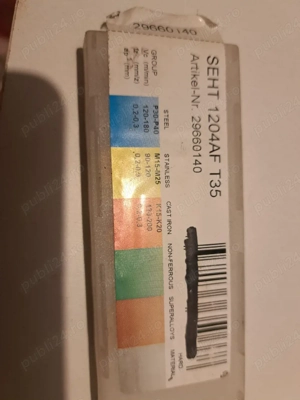 Plăcuțe strung  - imagine 4