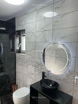 Casa noua,4 camere,2 bai,terasa circulabila,2 etaje,parcare,incalzire in pardoseala,gradina Floresti - imagine 10