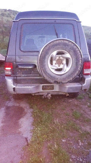 Vand hyundai galloper - imagine 5