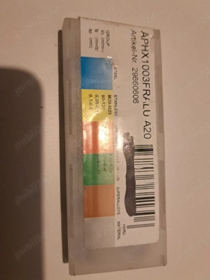 Plăcuțe strung  - imagine 5