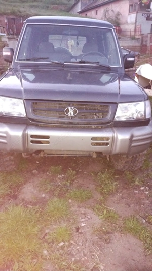 Vand hyundai galloper - imagine 4