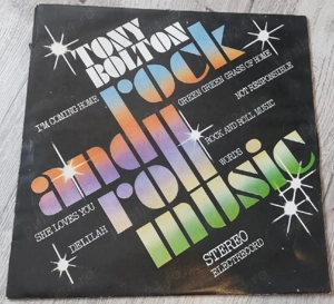 Disc Vinyl Tony Bolton   Electrecord Stereo   Delilah   Green Grass of Home