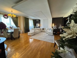 4 camere Floreasca decomandat, centrală, parcare, et. 4, an 2006, 154 mp, boxă