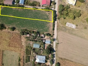 Teren intravilan Calareti, Tamadau Mare, Calarasi (25 min. Bucuresti) - imagine 4