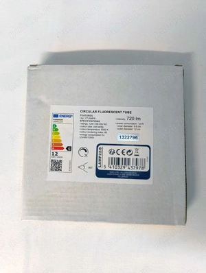 Tub fluorescent circular Velleman LAMP22 8, T4, 12W, 6500K, 720 lm - imagine 2