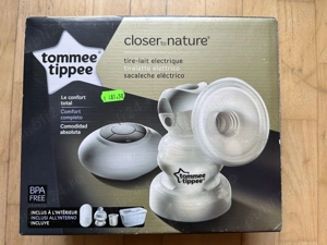 Pompa electrica de san Tommee Tippee Closer to Nature + accesorii noi!