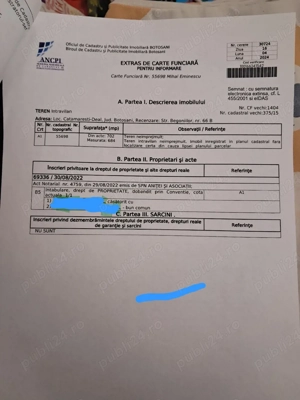 Loc de Casa 684 mp Catamaresti Deal - imagine 3