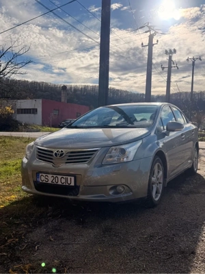 Toyota Avensis 2.2 diesel 177 cp 2009