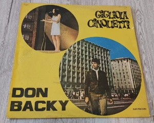 Disc ninyl Gigliola Cinquetti   Don Backy   Electrecord Cod: EDE 01118