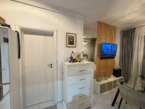 Studio living si dormitor de inchiriat Militari Residence 