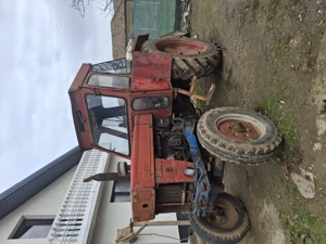 Tractor U650 + toate utilajele