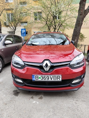Renault Megane 3, 1.5 diesel, euro 5, 2014
