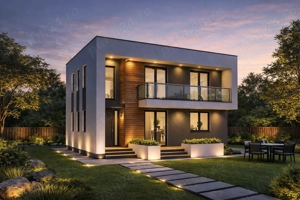 Vila parter + 1 etaj Techirghiol.