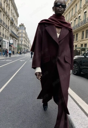 Palton zara oversize S  - imagine 5