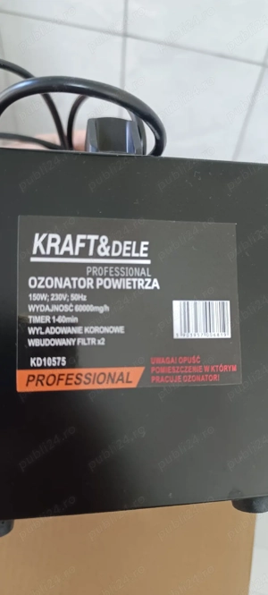 Generator de ozon în garanție 