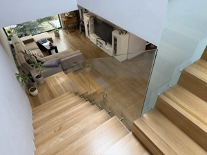 Duplex modern – arhitectură contemporană, spații luminoase - imagine 5