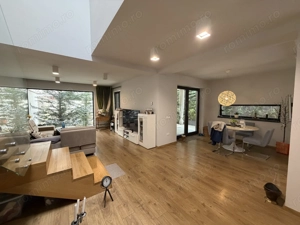 Duplex modern – arhitectură contemporană, spații luminoase - imagine 2