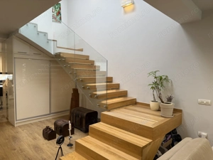 Duplex modern – arhitectură contemporană, spații luminoase - imagine 4