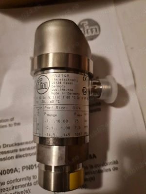 Senzor IFM, model PN014A - imagine 3