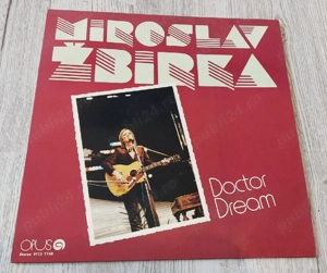 Disc vinil Miroslav  birka   Doctor Dream   OPUS 1981