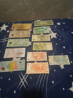 vnd bancnote colecție stare bună 