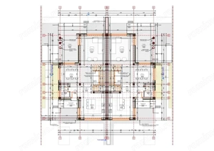 Duplex modern – arhitectură contemporană, spații luminoase - imagine 17