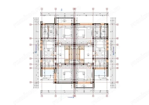 Duplex modern – arhitectură contemporană, spații luminoase - imagine 18