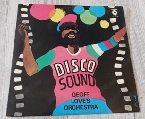 Disc vinil Disco Sound   Geoff Love s Orchestra   Muza SX 1814