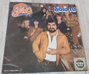 Disc vinil Salvo   Solo tu   Electrecord   ST-EDE 02704